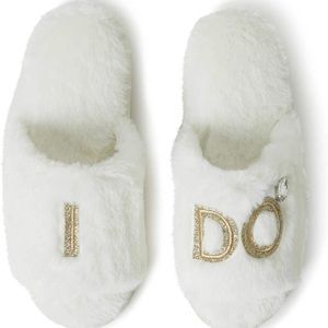 Bridal slippers